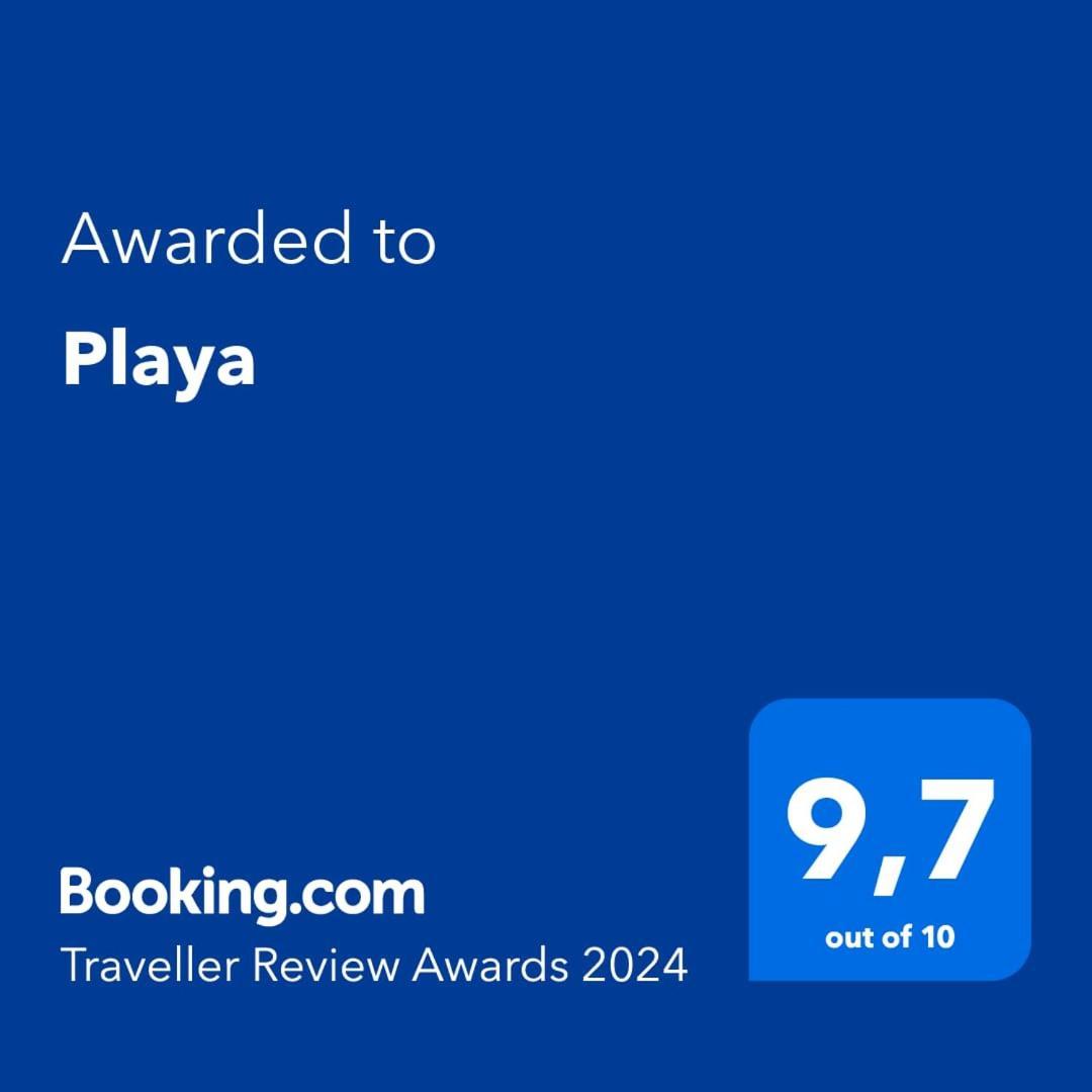 Апартаменты Playa Миами-Плайя Экстерьер фото